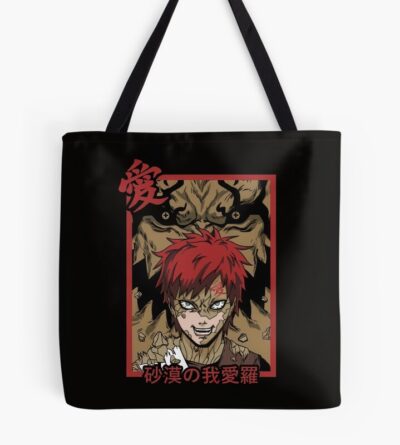 The Cursed Vessel Of The One Tail Gaara Tote Bag