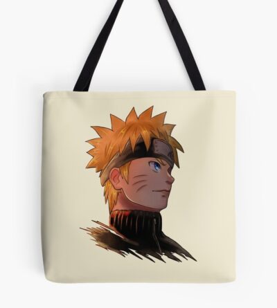 Doodle Orange Ninja Uzumaki Naruto Tote Bag