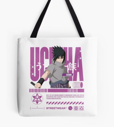 Uchiha Sasuke Streetwear Tote Bag