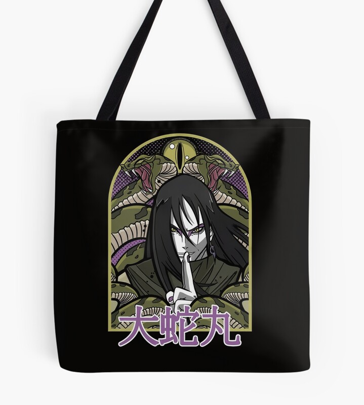 The Snake Sage Orochimaru Tote Bag