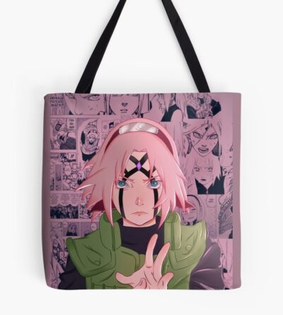 Ninja Sakura Tote Bag