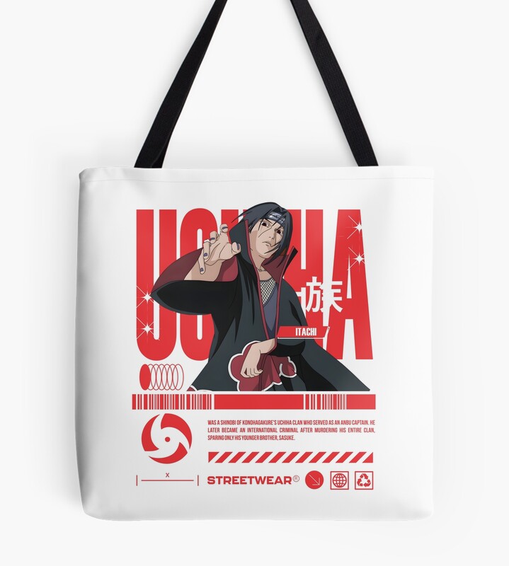 Big Bro Itachi Uchiha Tote Bag