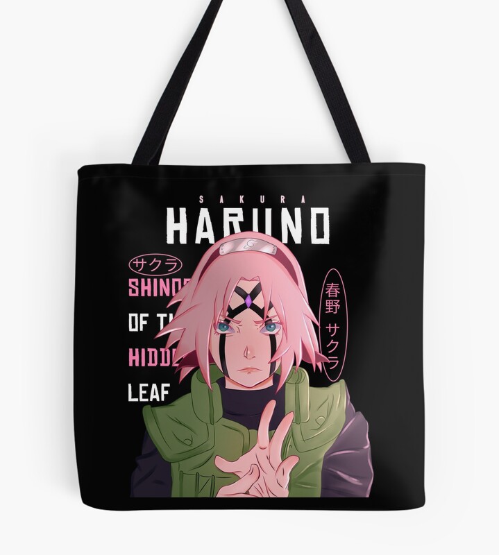 Kunoichi Haruno Tote Bag