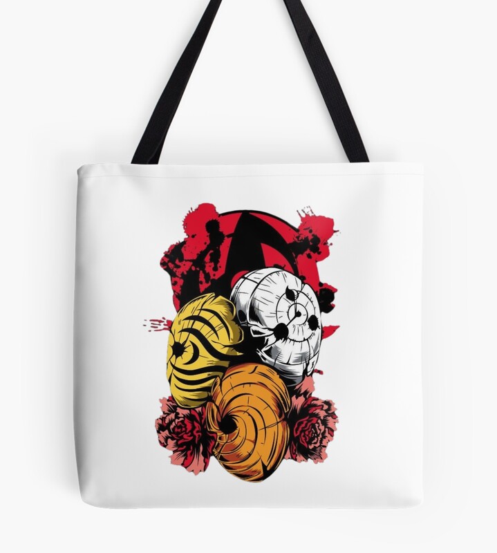 Masked Spiral Chaos Warrior Tote Bag
