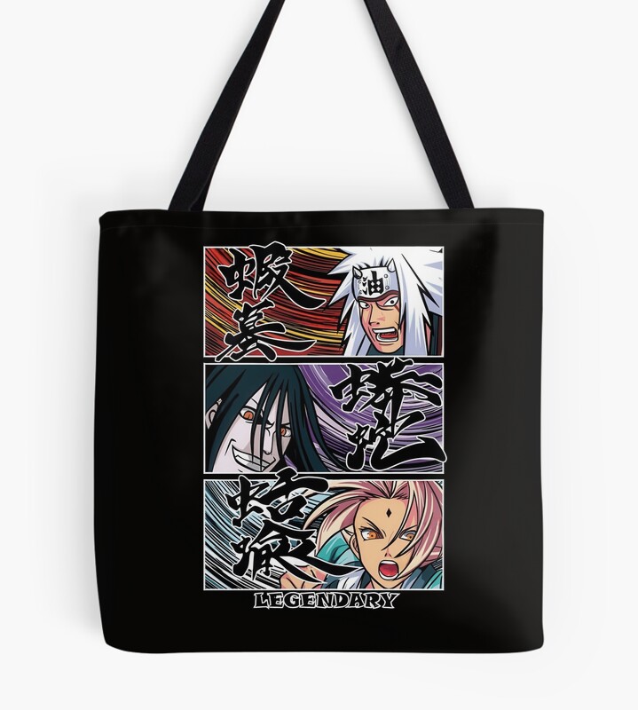 The Legendary Sannin Of Chaos And Power Tote Bag