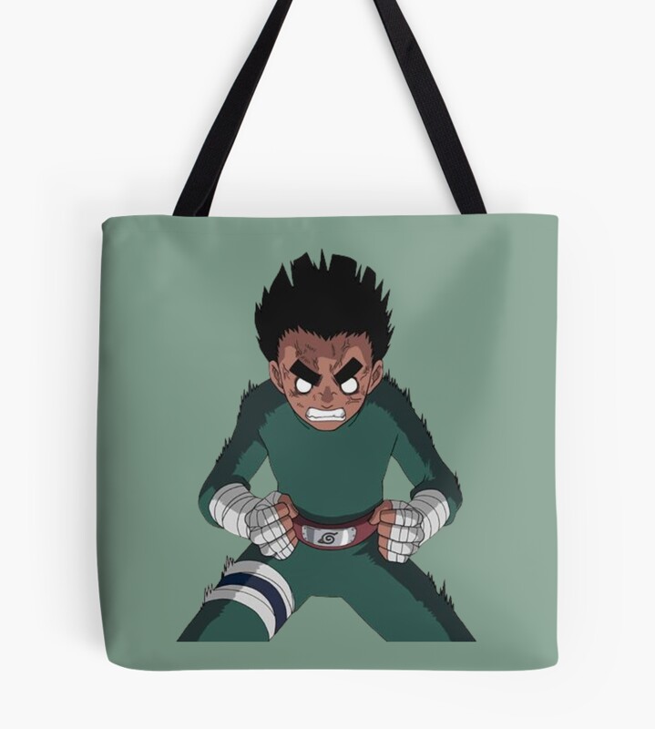 Strong Ninja Rock Lee Tote Bag