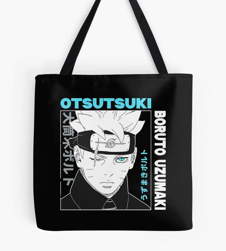 Otsutsuki Boruto Uzumaki Tote Bag
