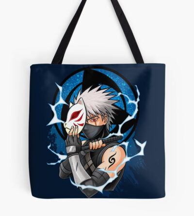Kakashi Hatake Naruto Shippuden Tote Bag