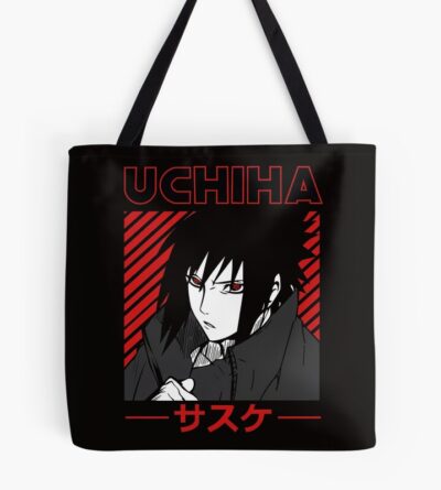 The Lone Rogue Avenger Uchiha Sasuke Tote Bag