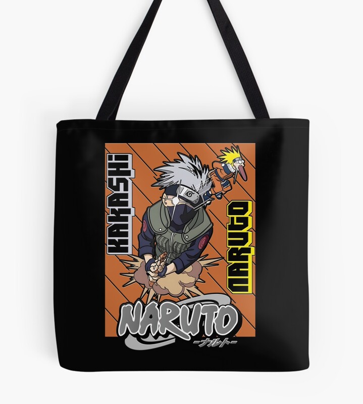 Student And Teacher Kakashi Tote Bag