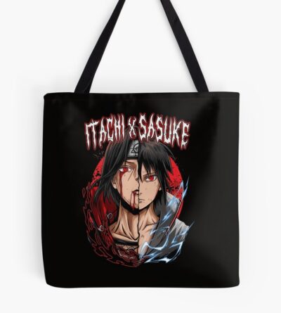 Itachi X Sasuke Tote Bag