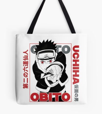 The Broken One Obito Tote Bag