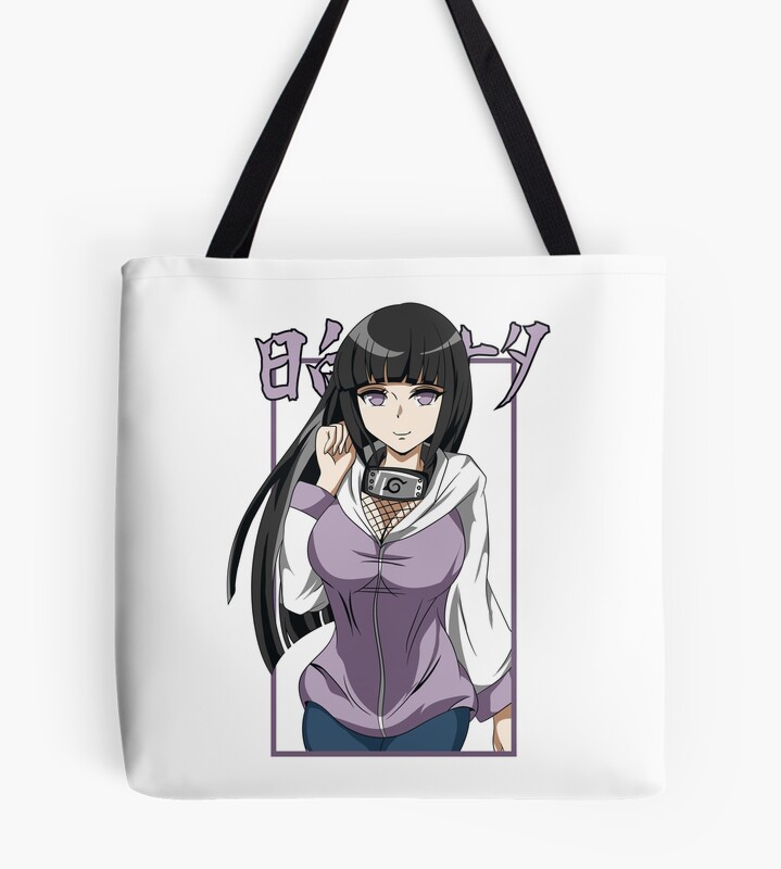 The Cute Girl Hyuga Hinata Tote Bag