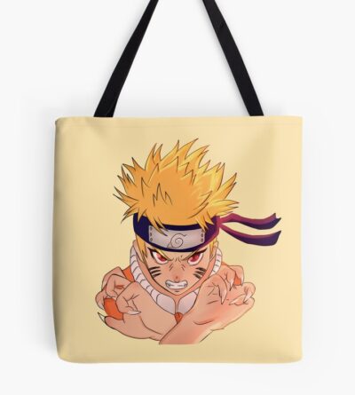 Classic Kyuubi Naruto Uzumaki Tote Bag