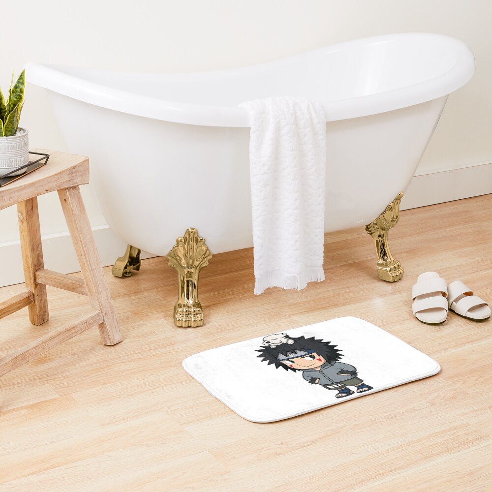 Chibi Kiba Inuzuka With Akamaru Bath Mat - Image 2