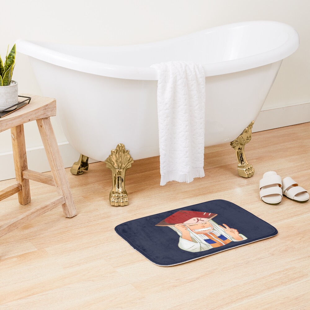 Doodle Dream Uzumaki Naruto Bath Mat - Image 2