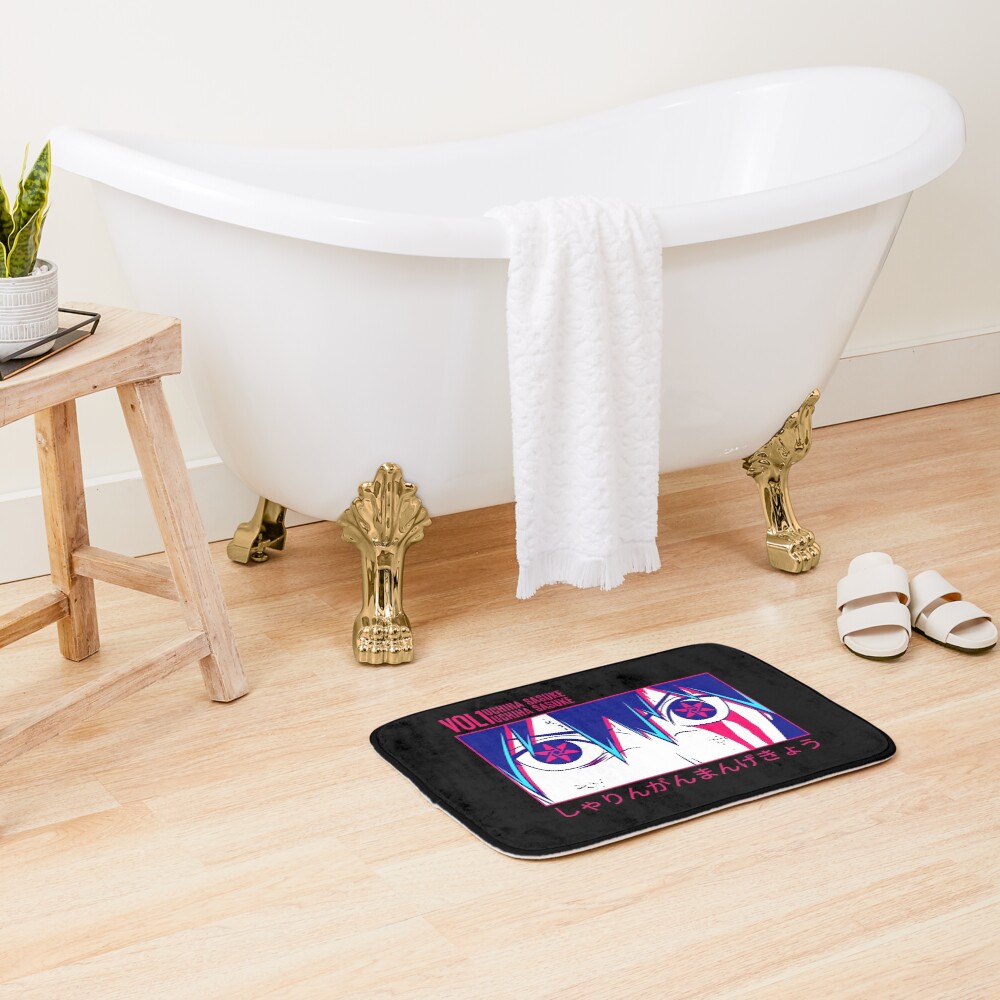 Sasuke Uchiha Bath Mat - Image 2
