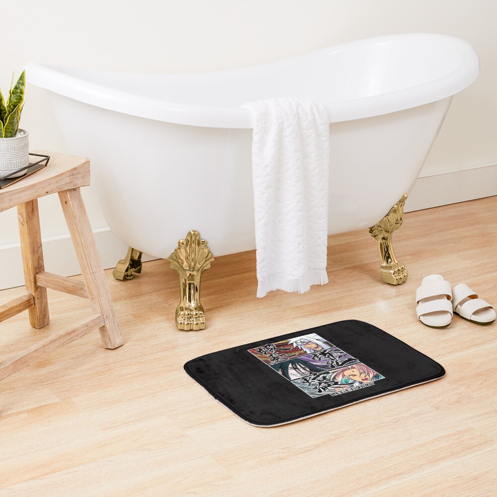 The Legendary Sannin Of Chaos And Power Bath Mat - Image 2