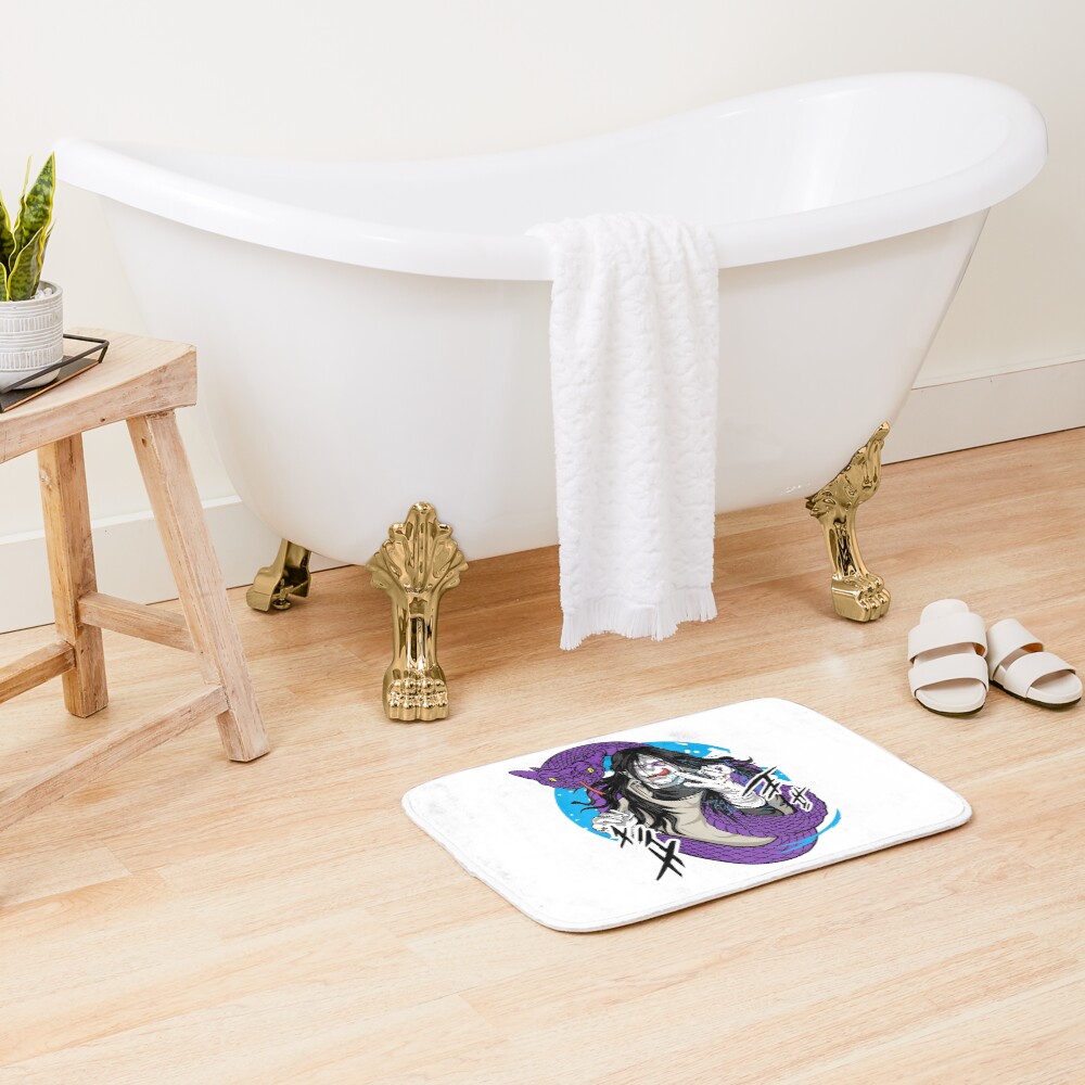 The Snake Villain Orochimaru Bath Mat - Image 2