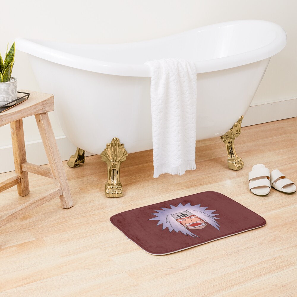 Doodle Ero Jiraiya Bath Mat - Image 2