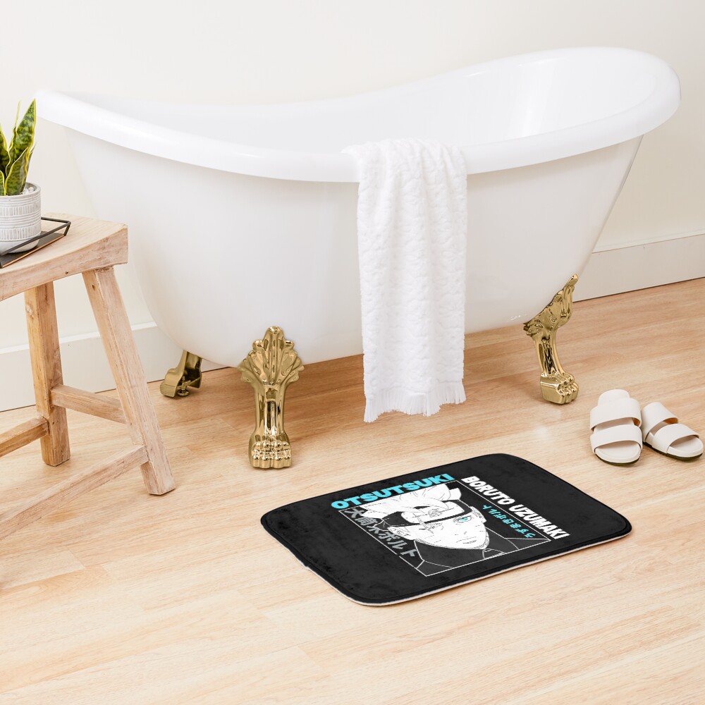 Otsutsuki Boruto Uzumaki Bath Mat - Image 2