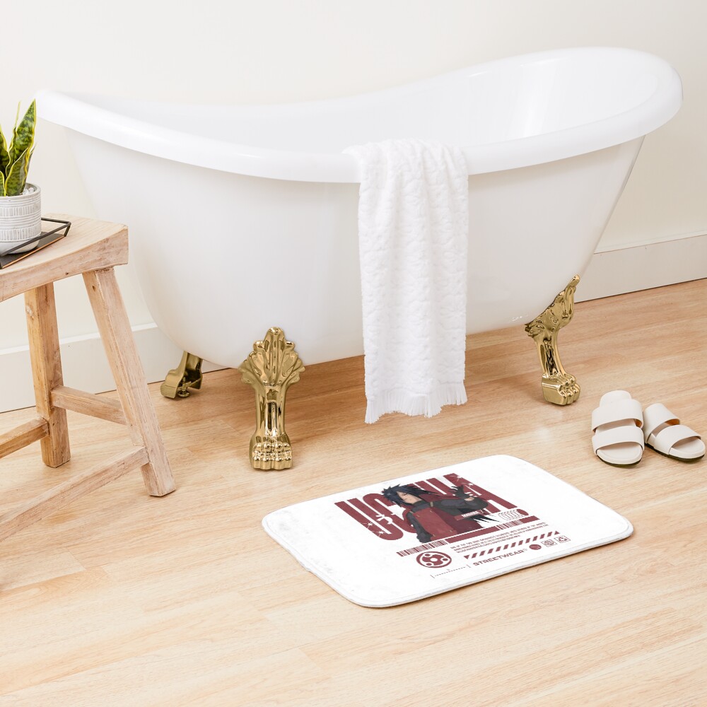 The Ghost Uchiha Itachi Bath Mat - Image 2