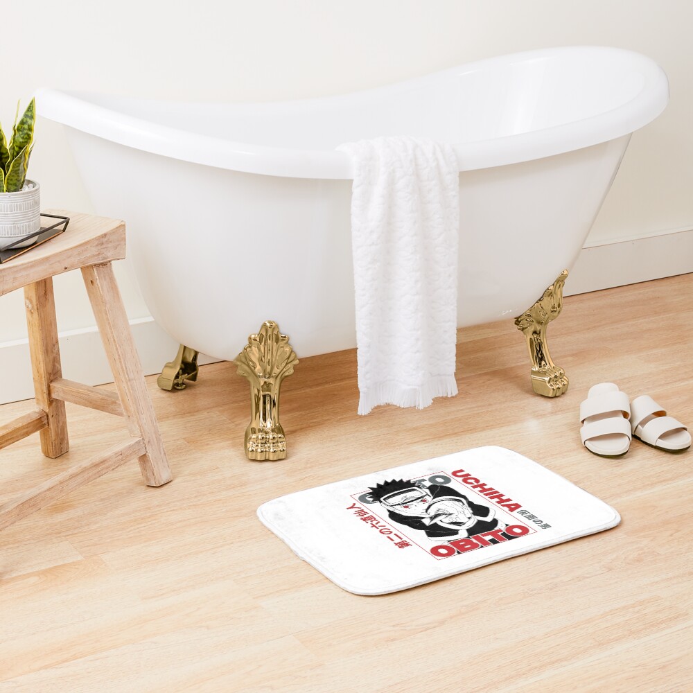 The Broken One Obito Bath Mat - Image 2