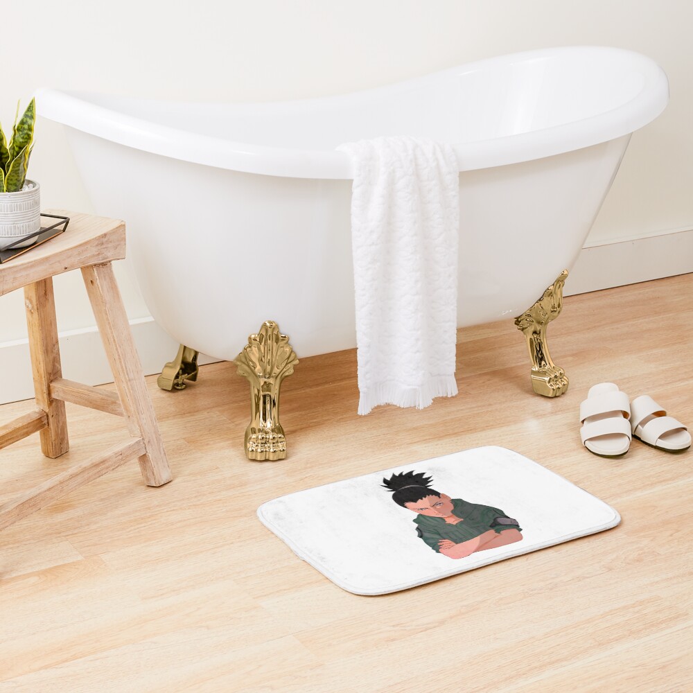 Doodle Shadow Ninja Bath Mat - Image 2