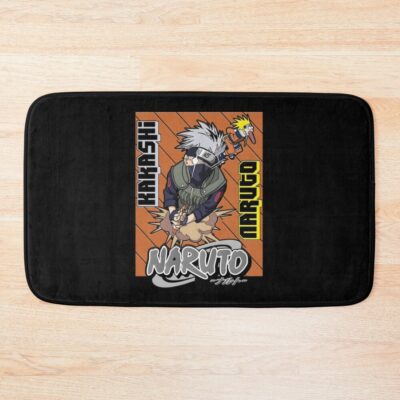 Student And Teacher Hatake Kakashi Bath Mat