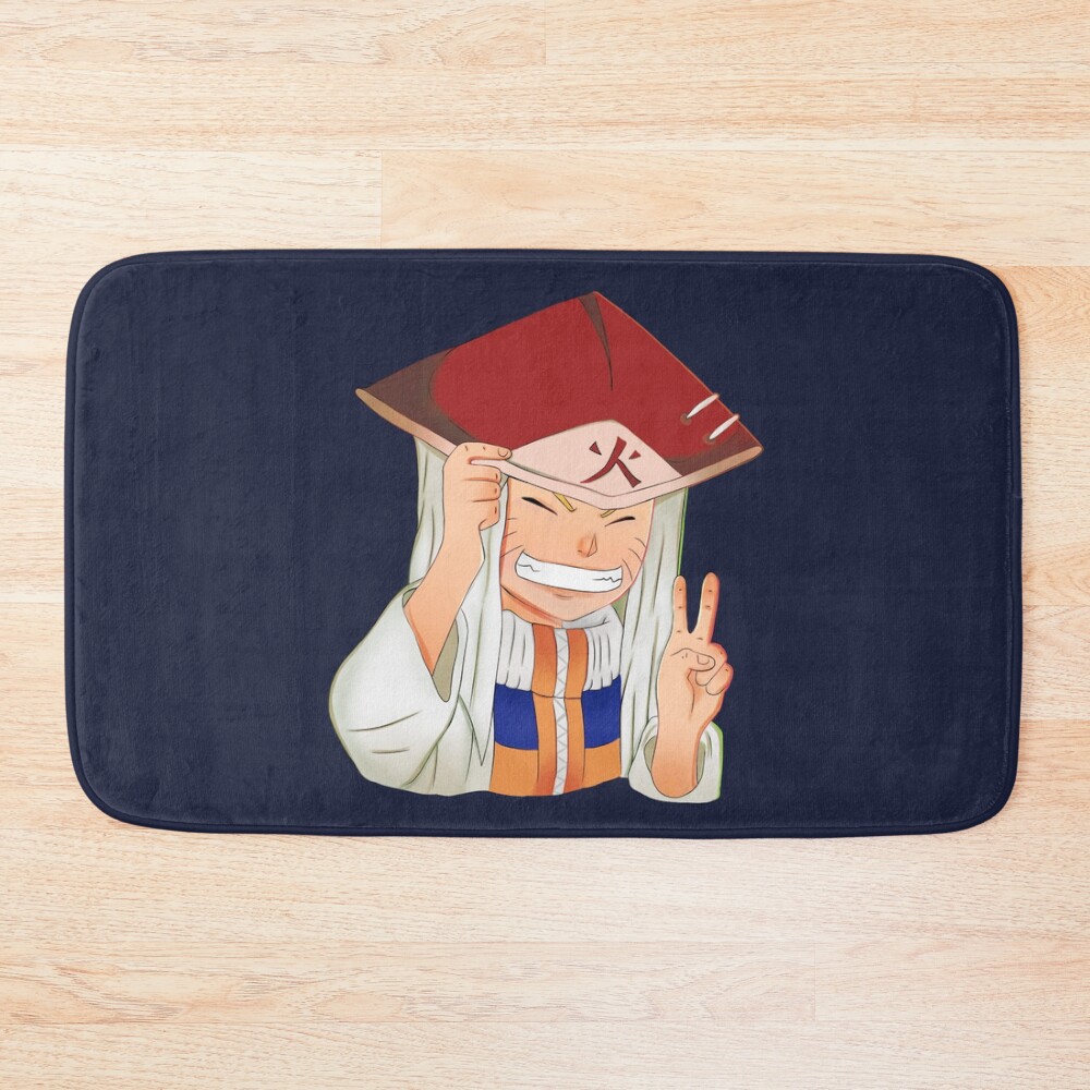 Doodle Dream Uzumaki Naruto Bath Mat