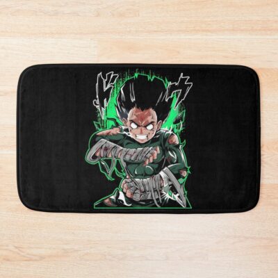 Anime Best Fighter Rock Lee Bath Mat
