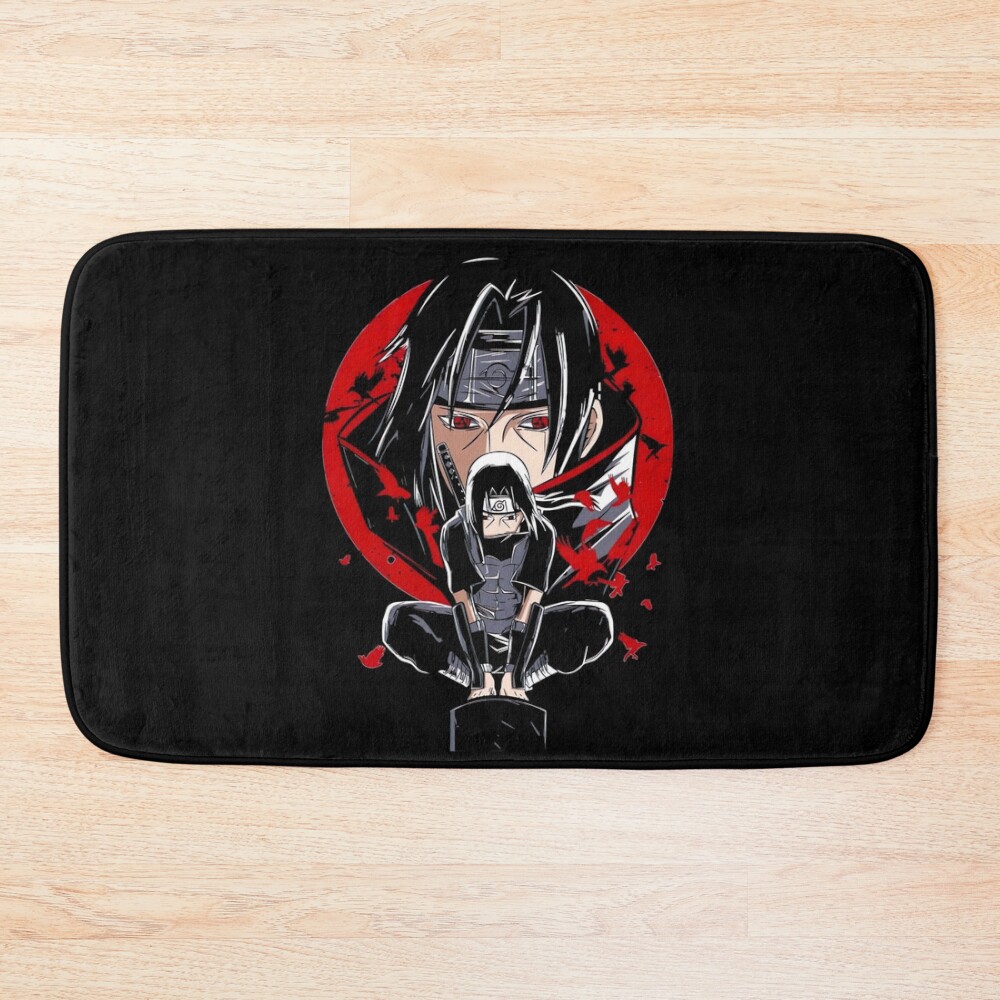 Always Favorite Uchiha Itachi Bath Mat