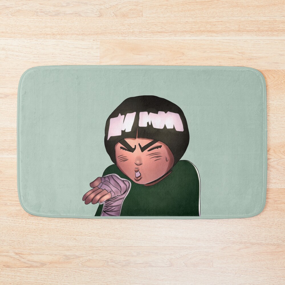 Scribble Lovely Bath Mat