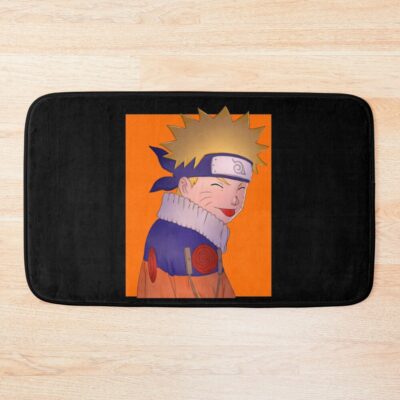 Boy Uzumaki Naruto Bath Mat
