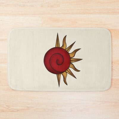 Doodle Sun Bath Mat