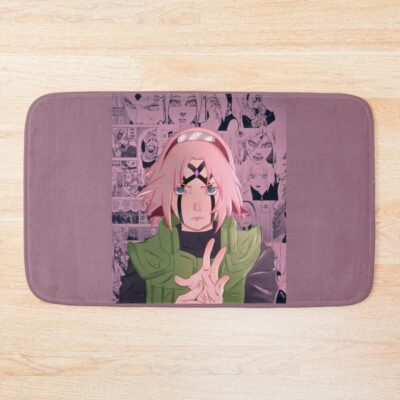 Ninja Haruno Sakura Bath Mat