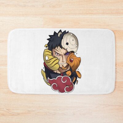 The Masked Devil Obito Bath Mat