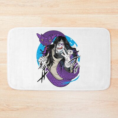 The Snake Villain Orochimaru Bath Mat