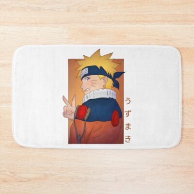 Doodle Kiddo Uzumaki Naruto Bath Mat