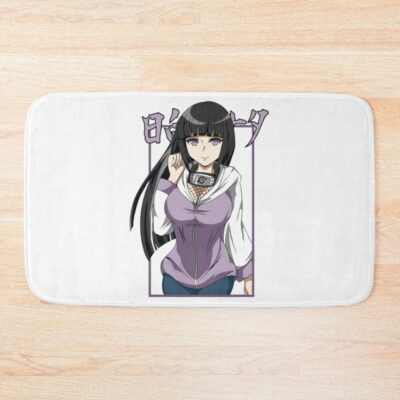 The Cute Girl Hyuga Hinata Bath Mat