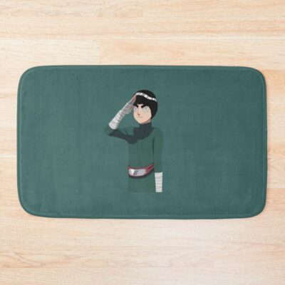 Strong Ninja Rock Lee Bath Mat