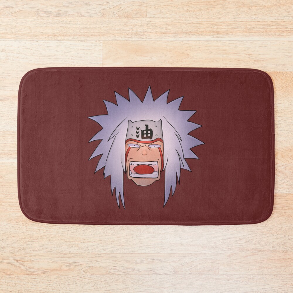 Doodle Ero Jiraiya Bath Mat
