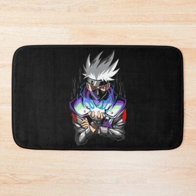 The Best Sensei Hatake Kakashi Bath Mat