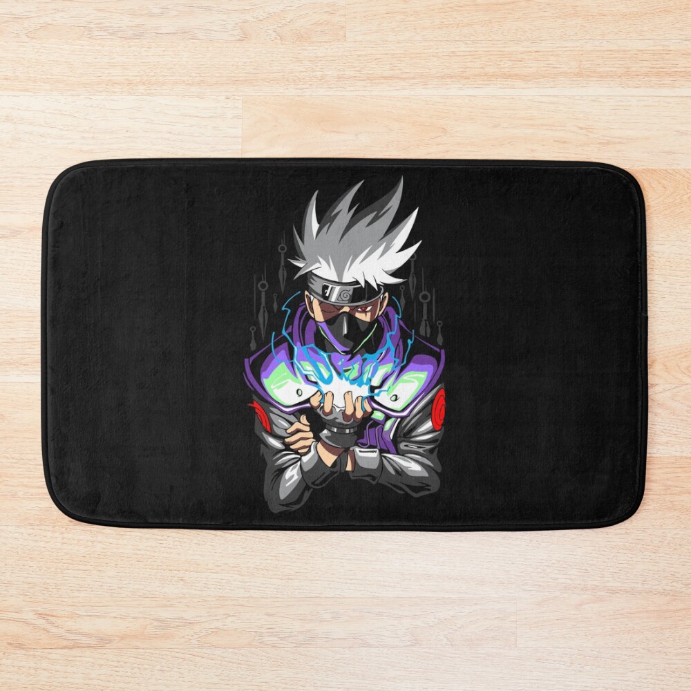 The Best Sensei Hatake Kakashi Bath Mat
