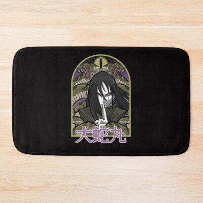 The Snake Sage Orochimaru Bath Mat