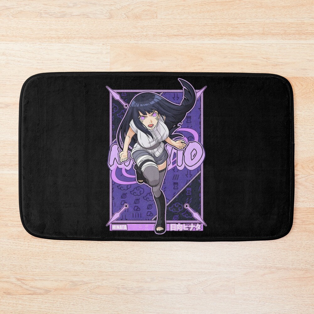 Hinata Hyuga Bath Mat