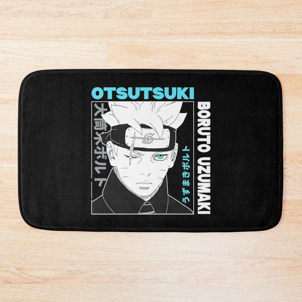 Otsutsuki Boruto Uzumaki Bath Mat
