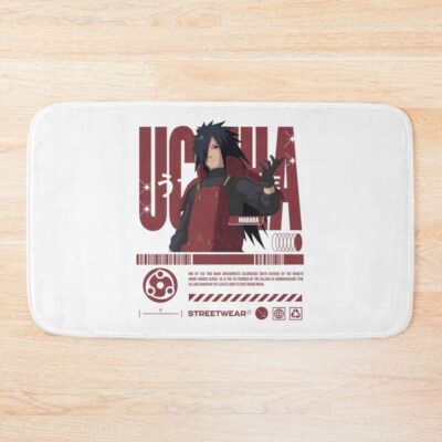 The Ghost Uchiha Itachi Bath Mat