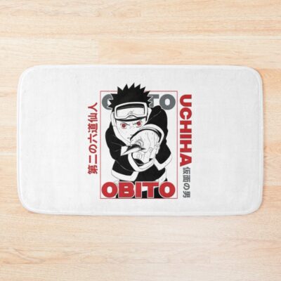 The Broken One Obito Bath Mat