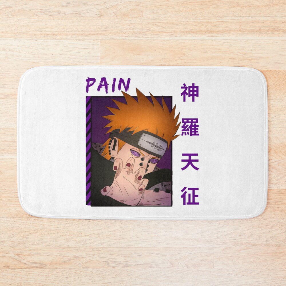 The Villain Pain Bath Mat